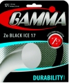 Tennissaite - Gamma Zo Black Ice- 12,20m 