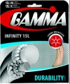 Tennissaite - Gamma Infinity Hybrid- 12,80m 