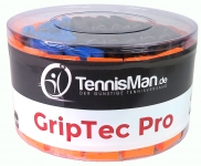 TennisMan - GripTec Pro - Überband (Overgrip) - 60er Box 