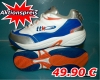 Tennisshoes- TTK blau/orange 