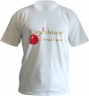 Kirschbaum - T-Shirt weiss 