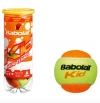 Tennisballs - Babolat Mid Pet X3 