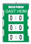 Match Pointer Scoreboard - Super,  56 x 80 