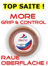 Tennissaite - DISCHO MAX CONTROL Orange (Grip & Control) Rauhe Oberfläche! - 200 m 