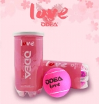 Tennisbälle - Odea Love - 2er Dose 