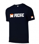 Pacific -  PACIFIC Classic T-Shirt – Navy/White-Orange - Herren 