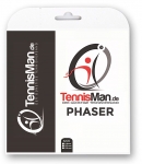 Tennissaite - Tennisman PHASER (orange-metallic) - 12 m 