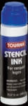 Tourna- Stencil Ink- blau 