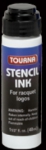Tourna- Stencil Ink- schwarz 