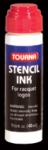 Tourna- Stencil Ink-pink 