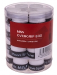 MSV Over Grip Soft- Touch, 24er Dose, white 