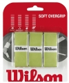 Wilson - Soft Overgrip - 3er Packung - Lime 