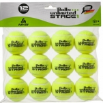 Tennisbälle - Balls Unlimited Stage 1 - 12er Beutel - gelb/gelb 