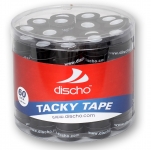 DISCHO - TACKY TAPE schwarz - 60er Box - 0,5 mm 