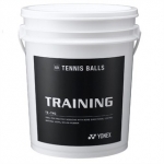 Tennisbälle - Yonex - Training - 60 Bälle im Eimer 