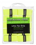 Signum Pro - Ultra Tac Grip - yellow - 10er 