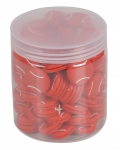 Discho  - Vibra Buster - red - 50 pcs 