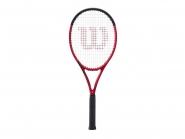 Tennisschläger - Wilson - CLASH 100L V2.0 (unbesaitet) 
