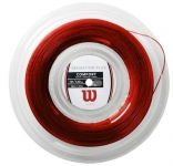 Tennisstring - Wilson - SENSATION PLUS - red - 200 m (2019) 