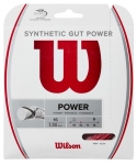 Tennisstring - Wilson - SYNTHETIC GUT POWER - red - 12,2 m (2020) 