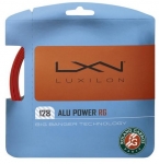 Tennissaite - Luxilon - ALU POWER Roland Garros - 12,2 m - 1,28 mm 