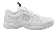 Tennisshoes - Wilson - RUSH PRO QL - white/white/pearl blue - Junior (2020) 