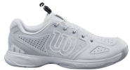 Tennisshoes - Wilson - KAOS QL - white/pearl blue/black - Junior (2020) 