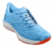 Tennisshoes - Wilson - KAOS 3.0 - bonnie blue/white/tangerine - Junior (2020) 