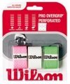 Wilson - Pro Overgrip Perforated - 3er Packung 