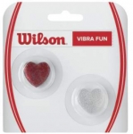 Vibrastop- Wilson - Vibra Fun /Glitter Hearts - 2er Packung 