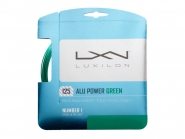 Tennissaite - Luxilon - ALU POWER Limited Edition - grün - 12,2 m (2018) 