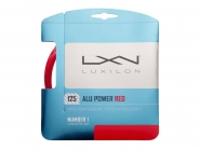Tennissaite - Luxilon - ALU POWER Limited Edition - rot - 12,2 m 