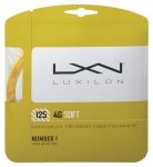 Tennisstring - Luxilon - 4G Soft - gold - 12,2 m 