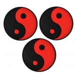 Discho  - Yin and Yang - black/red - 3 pcs 