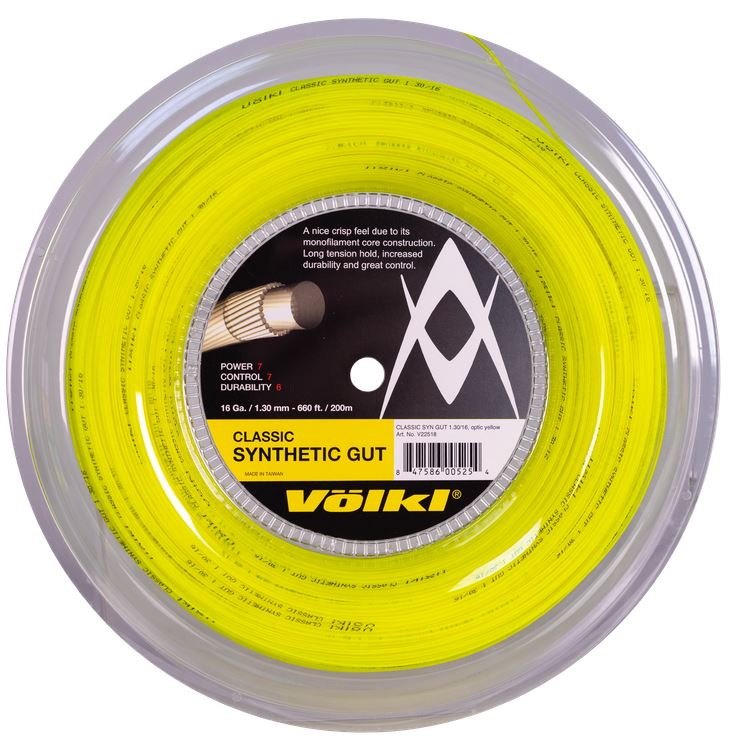 Volkl Classic Synthetic Gut Tennis String 