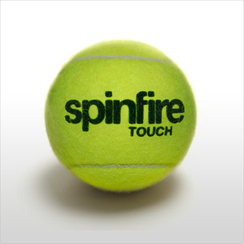 TennisMan.de Tennisbälle - SPINFIRE TOUCH - 60 Balls in a bag